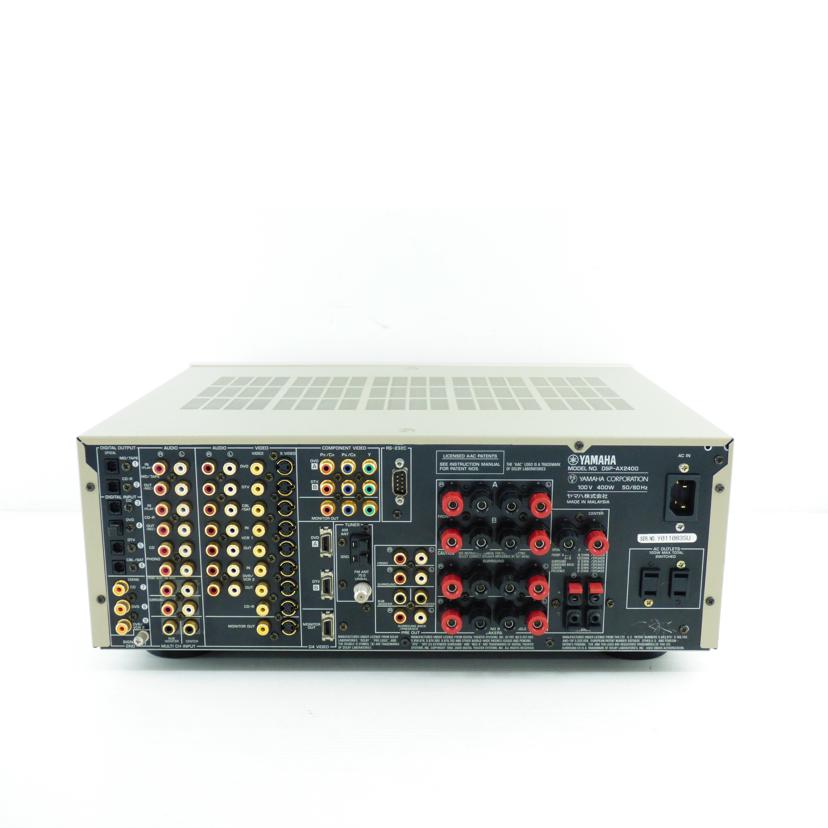 ＹＡＭＡＨＡ ヤマハ/ＡＶアンプ／ＤＳＰ－ＡＸ２４００/DSP-AX2400//Y011083SU/ABランク/64