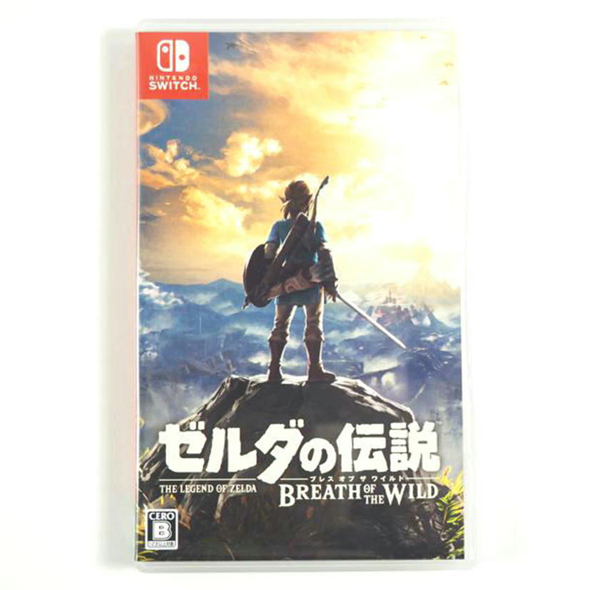 Ｎｉｎｔｅｎｄｏ　 任天堂/ゼルダの伝説　ブレスオブザワイルド/4902370536058//Aランク/79