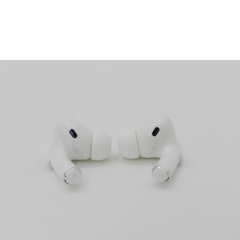 Ａｐｐｌｅ アップル/Ａｉｒ　Ｐｏｄｓ　Ｐｒｏ／ワイヤレスイヤホン/MWP22J/A//GWKD5W0BLKKT/ABランク/69