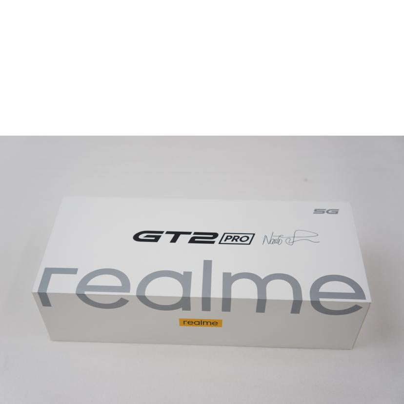 ＲｅａｌＭｅ リアルミー/Ｒｅａｌｍｅ　ＧＴ２　ＰＲＯ/RMX3300//860308059607933/Aランク/67