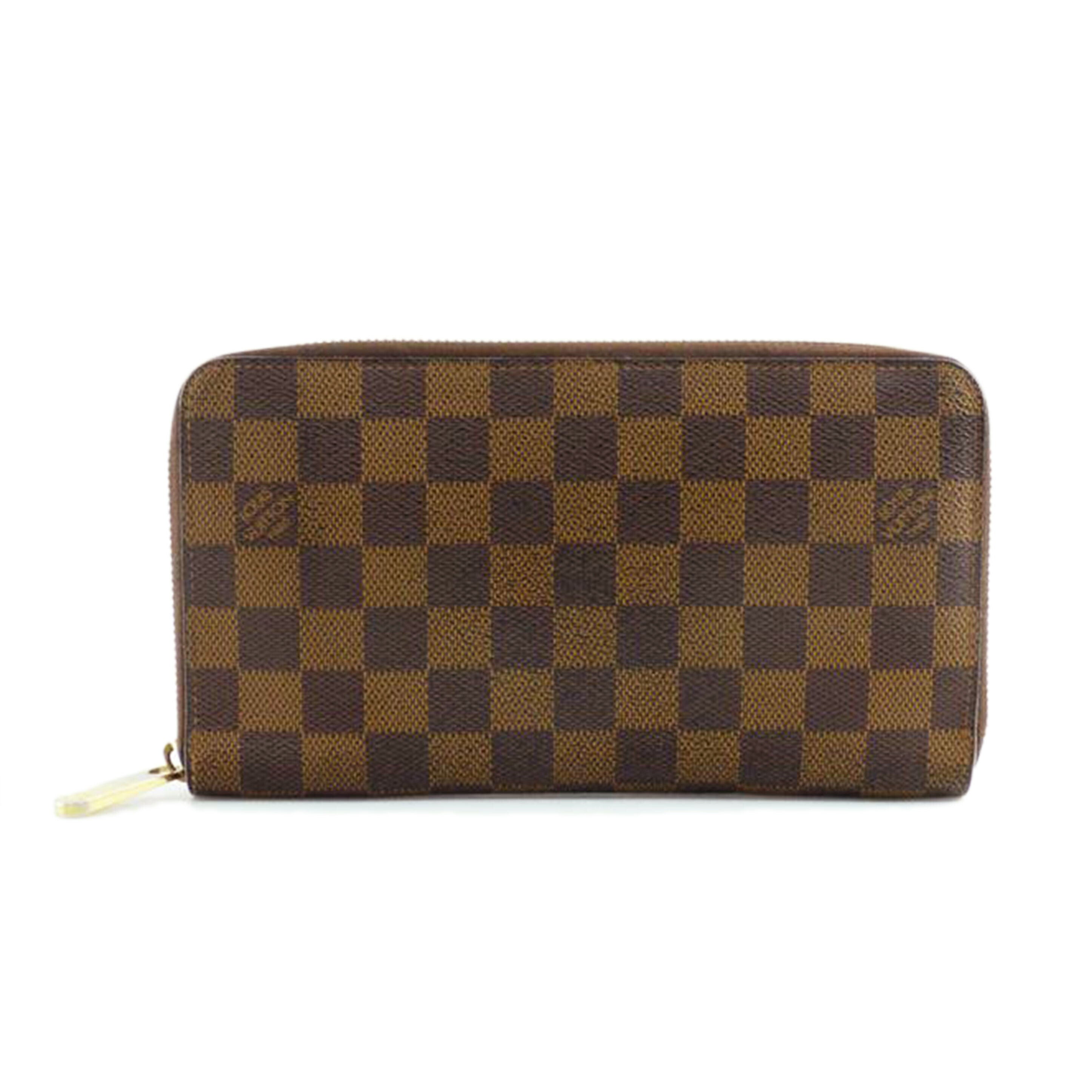 ＬＯＵＩＳ　ＶＵＩＴＴＯＮ ルイ・ヴィトン/ジッピー　オーガナイザー／ダミエ/N60003//CA3162/Bランク/64