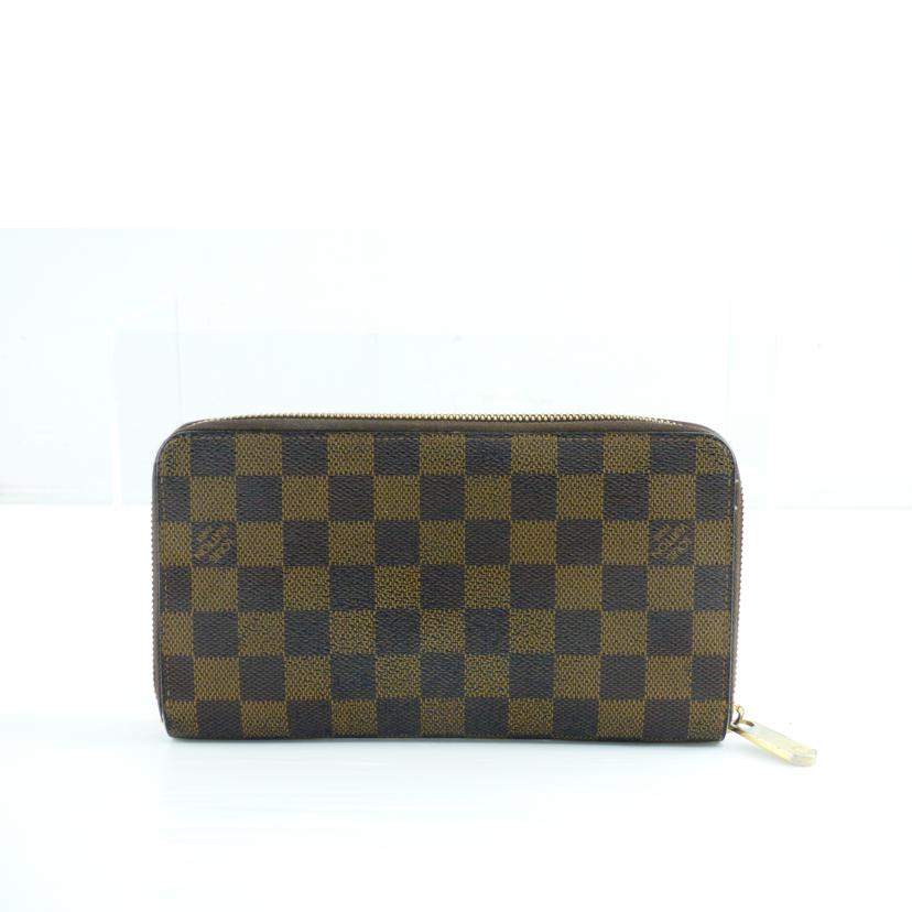 ＬＯＵＩＳ　ＶＵＩＴＴＯＮ ルイ・ヴィトン/ジッピー　オーガナイザー／ダミエ/N60003//CA3162/Bランク/64
