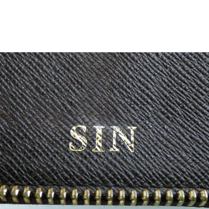 ＬＯＵＩＳ　ＶＵＩＴＴＯＮ ルイ・ヴィトン/ジッピー　オーガナイザー／ダミエ/N60003//CA3162/Bランク/64
