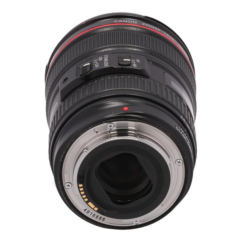 Ｃａｎｏｎ キヤノン/交換レンズ／２４－１０５ｍｍ　Ｌ/EF24-105mm F4L IS USM//4916886/Bランク/70