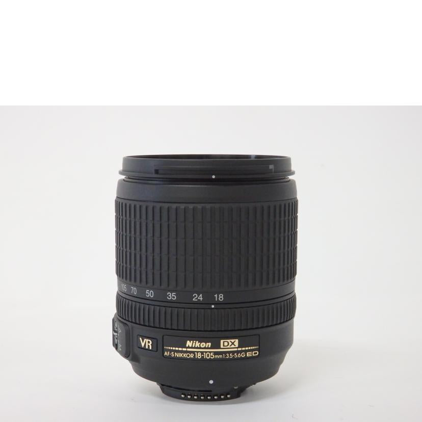 Ｎｉｋｏｎ ニコン/交換レンズ／１８－１０５ｍｍ/AF-S DX NIKKOR 18-105mm f3.5-5.6G ED VR//32165984/Aランク/02