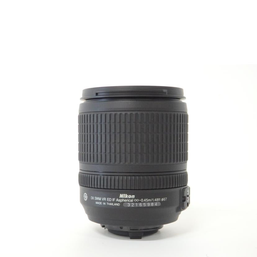 Ｎｉｋｏｎ ニコン/交換レンズ／１８－１０５ｍｍ/AF-S DX NIKKOR 18-105mm f3.5-5.6G ED VR//32165984/Aランク/02