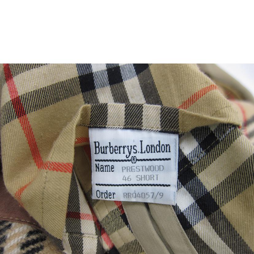 ＢＵＲＢＥＲＲＹ　 ﾊﾞｰﾊﾞﾘｰ/ＢＵＲＢＥＲＲＹ　コート　イングランド製//ABランク/82