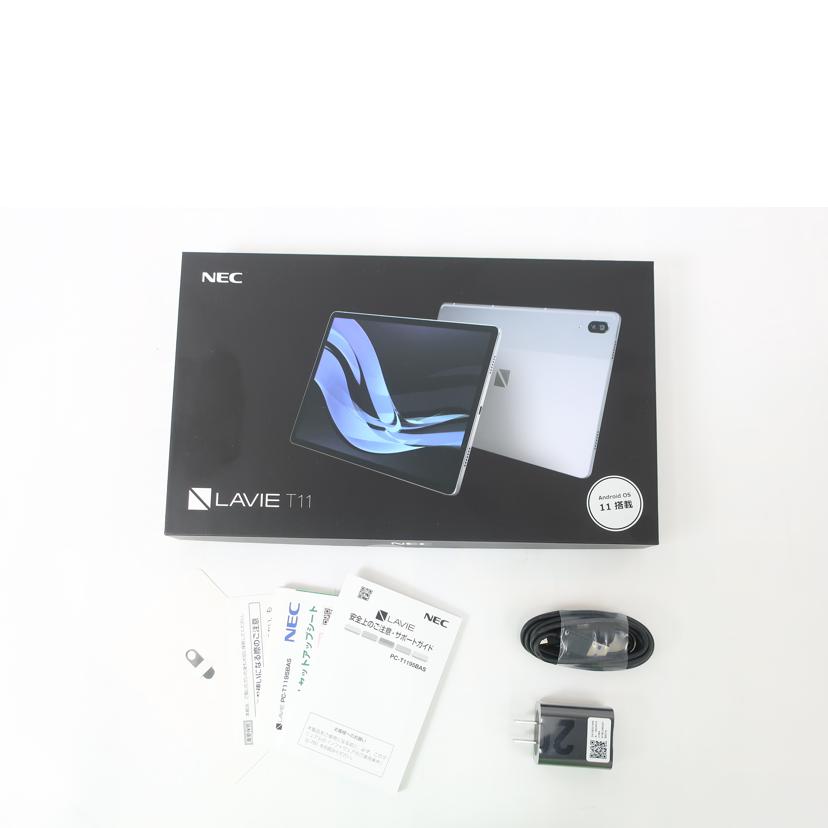 ＮＥＣ エヌイーシー/タブレットＰＣ／１１．５型ワイド有機ＥＬ／Ａｎｄｒｏｉｄ１１/PC-T1195BAS//HA1LK192/ABランク/65
