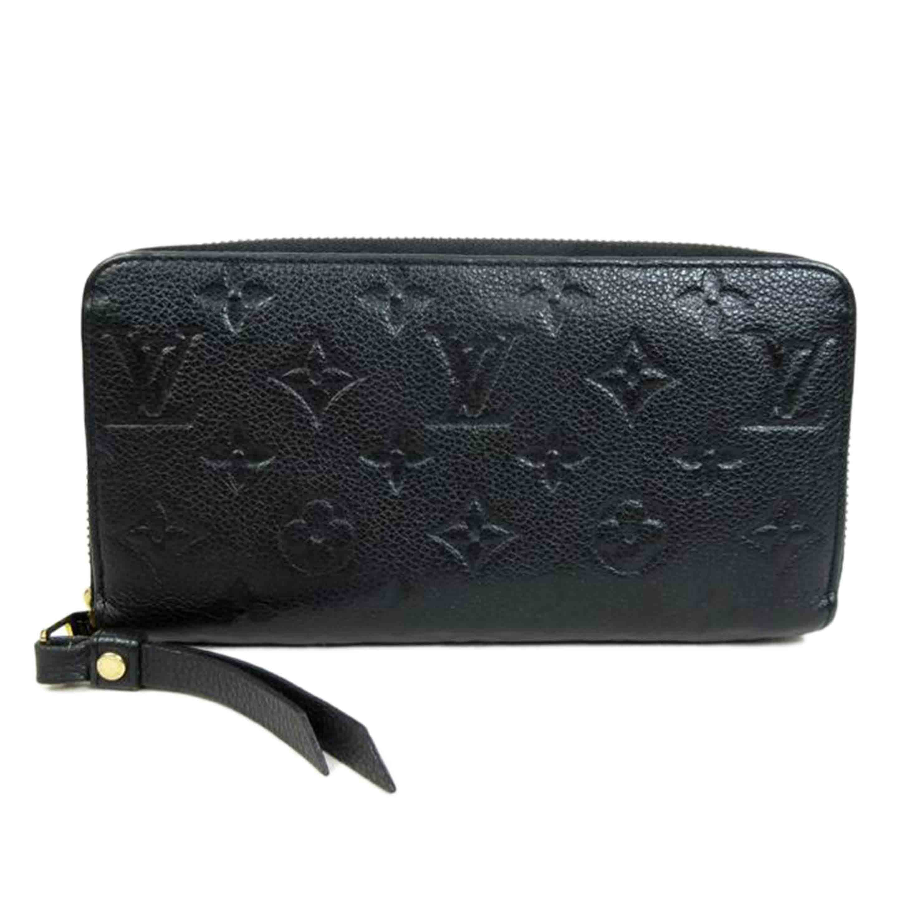 ＬＶ ルイヴィトン/ジッピーウォレット／アンプラント／ノワール/M61864//SP4***/Bランク/70