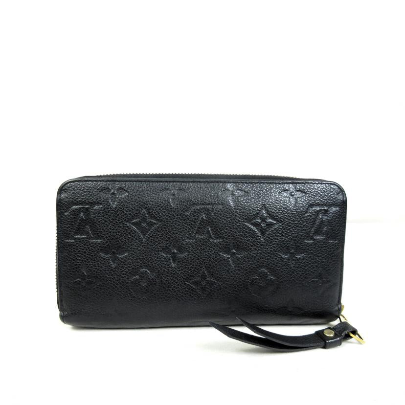 ＬＶ ルイヴィトン/ジッピーウォレット／アンプラント／ノワール/M61864//SP4***/Bランク/70