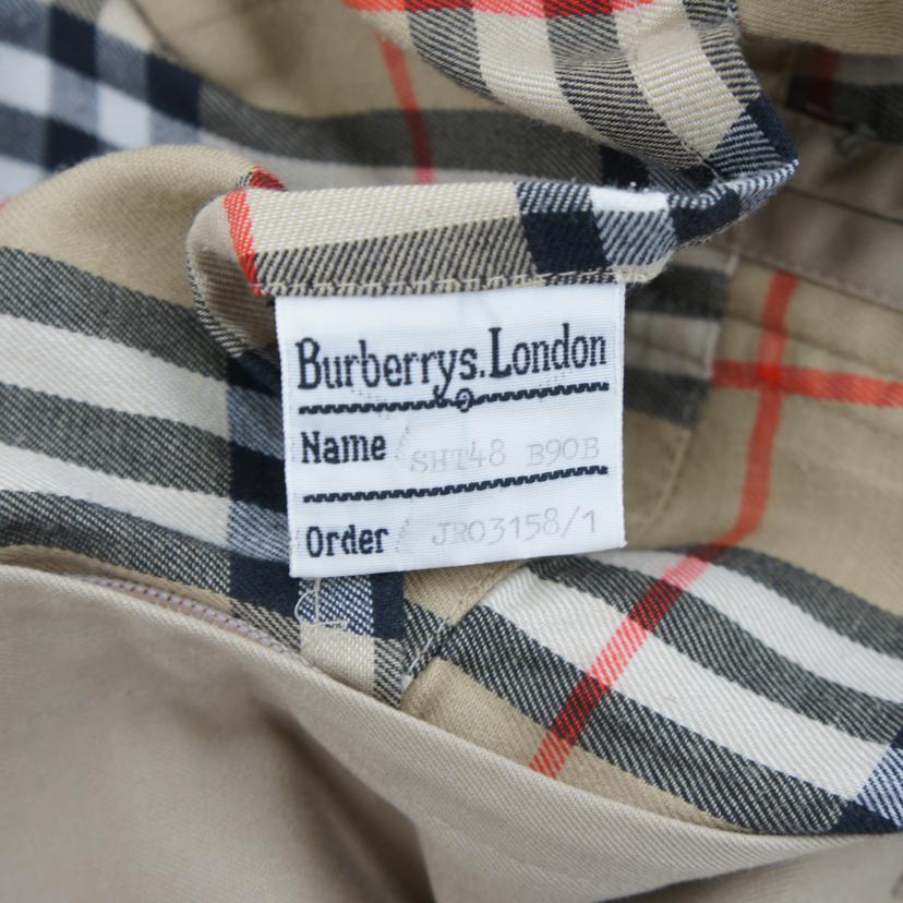 ＢＵＲＢＥＲＲＹ バーバリー/ＢＵＲＢＥＲＲＹ　ネーム入り　バーバリーコート//Bランク/75