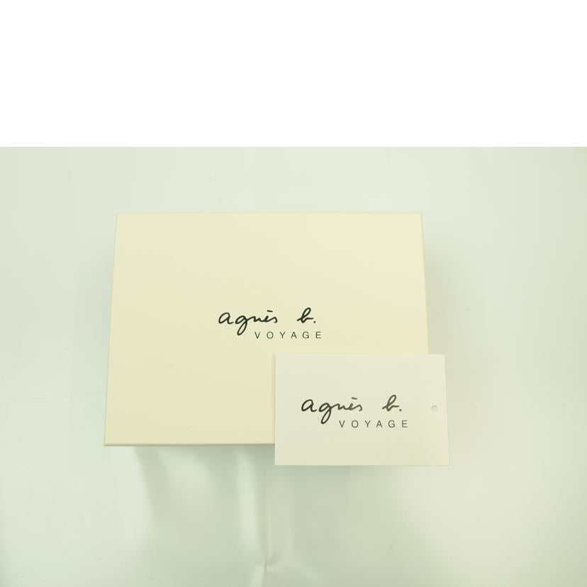 ａｇｎｅｓ　ｂ．ＶＯＹＡＧＥ アニエスベーボヤージュ/アニエスベー　３つ折り財布　ブルー//ABランク/83