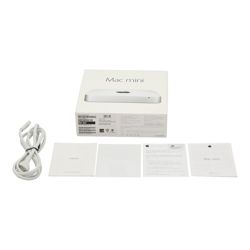 Ａｐｐｌｅ Apple/Ｍａｃ　ｍｉｎｉ/Mac mini 1TB MGEN2J/A//sc07p70clg1hw/Bランク/88