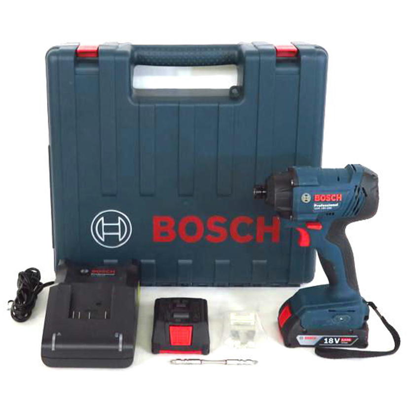 ＢＯＳＣＨ ボッシュ/コードレスインパクトドライバー/GDR18V-160//BCランク/81