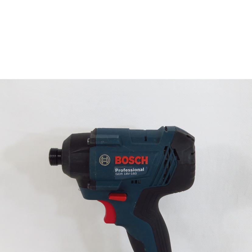 ＢＯＳＣＨ ボッシュ/コードレスインパクトドライバー/GDR18V-160//BCランク/81