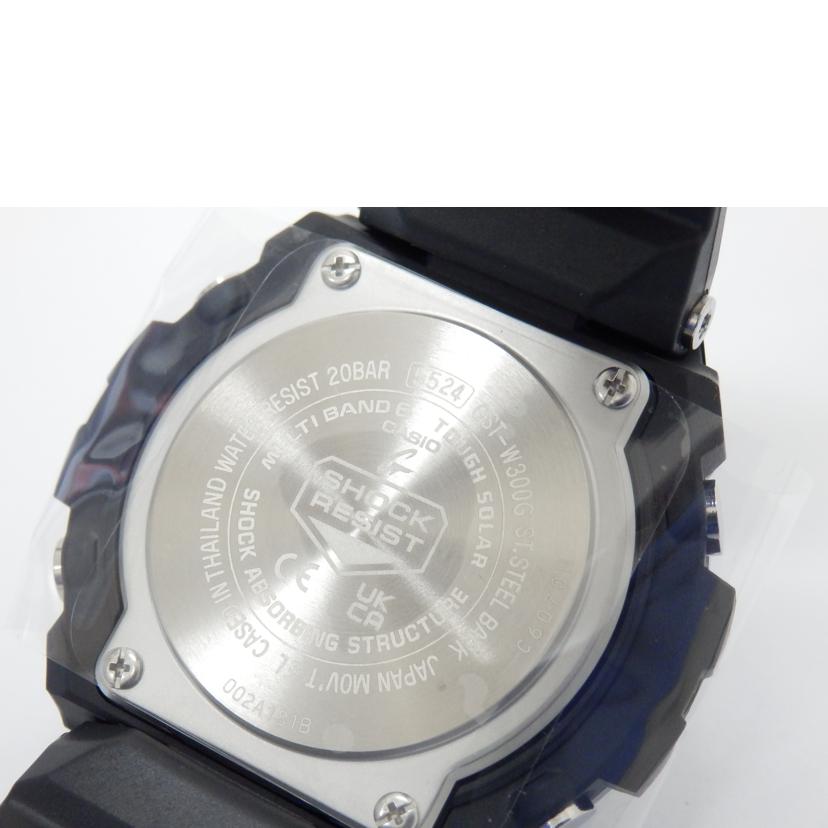 ＣＡＳＩＯ カシオ/Ｇ－ＳＨＯＣＫ／ソーラー電波時計/GST-W300G//Aランク/88