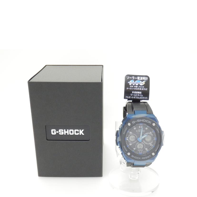 ＣＡＳＩＯ カシオ/Ｇ－ＳＨＯＣＫ／ソーラー電波時計/GST-W300G//Aランク/88
