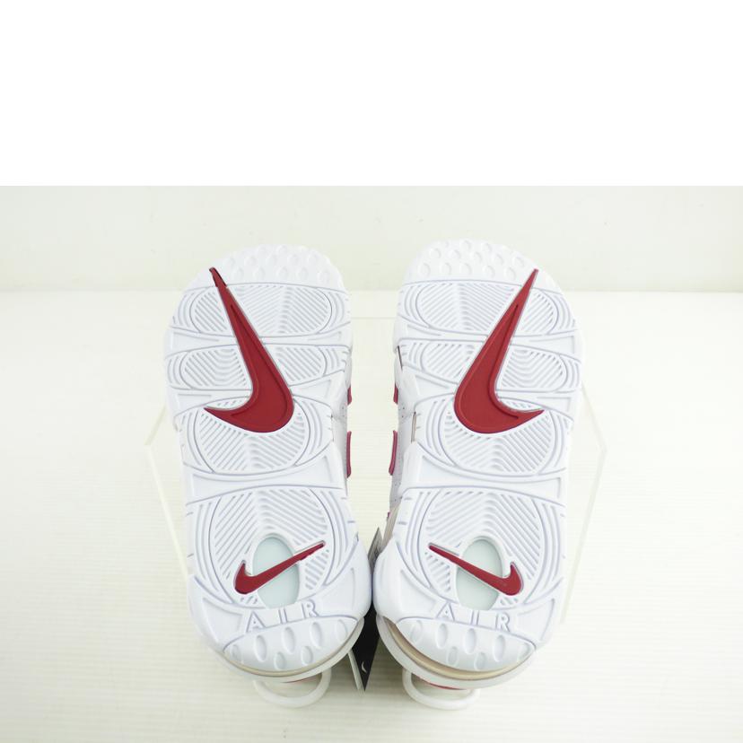 ＮＩＫＥ ナイキ/エアモアアップテンポ９６　ホワイト　バーシティレッド/921948-102//Aランク/64