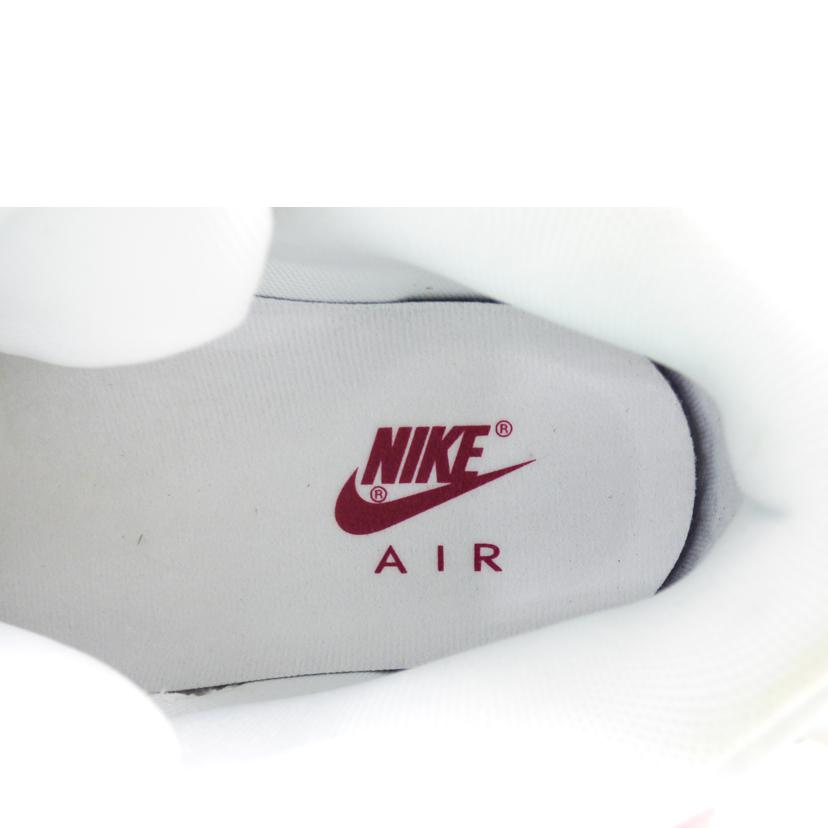 ＮＩＫＥ ナイキ/エアモアアップテンポ９６　ホワイト　バーシティレッド/921948-102//Aランク/64