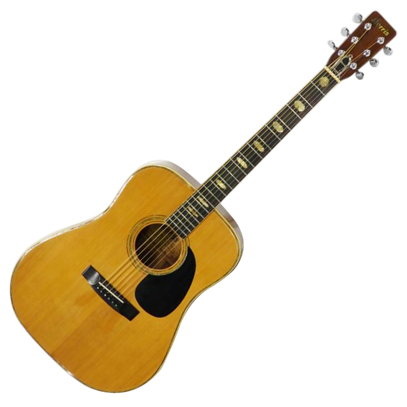 ギターmorris W-40 ヴィンテージアコースティックギタージャンク