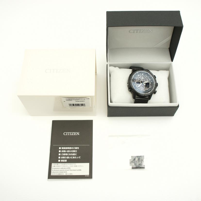 ＣＩＴＩＺＥＮ シチズン/ナビホ－ク／電波時計/U680-S098378//981******/Aランク/06