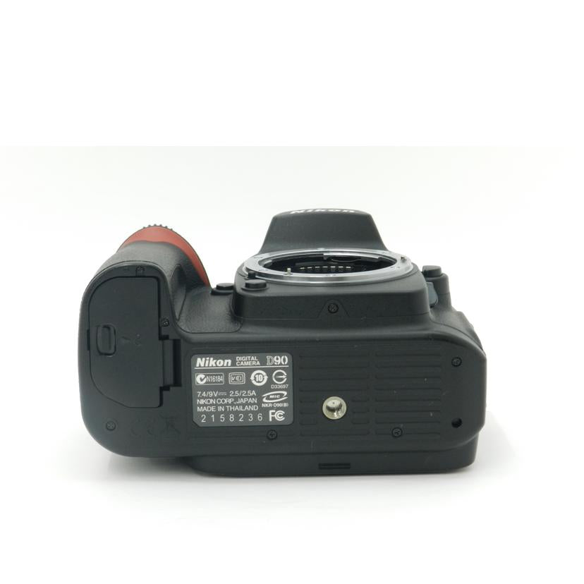 Ｎｉｋｏｎ ニコン/デジタル一眼レフ/D90ﾎﾞﾃﾞｨ//2158236/Aランク/69