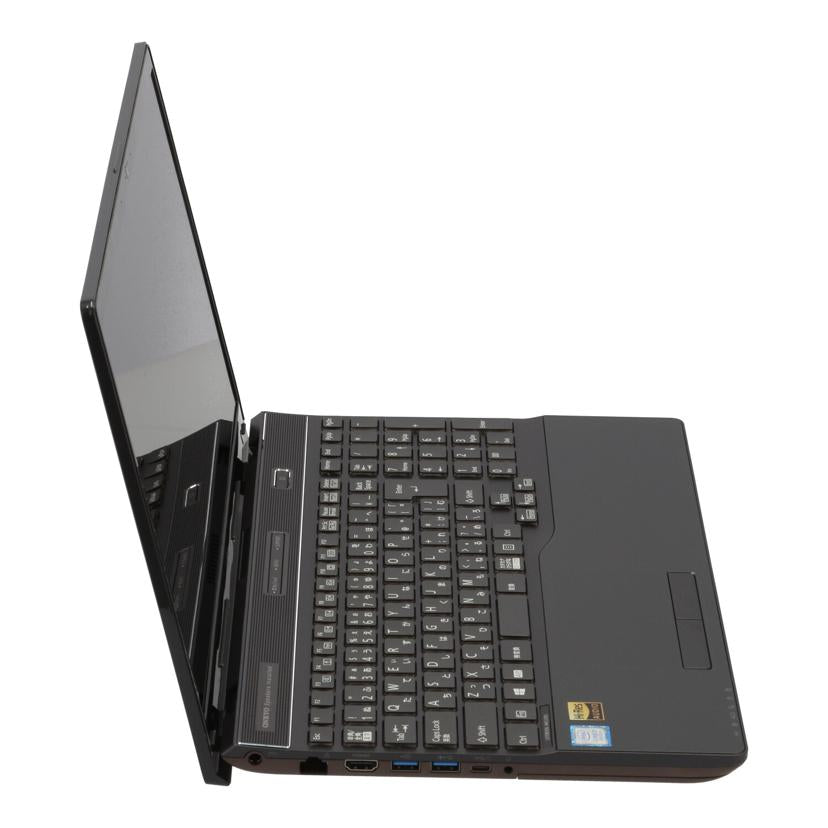 ＦＵＪＩＴＳＵ 富士通/Ｗｉｎ１０ノートＰＣ／ＬＩＦＥＢＯＯＫ　ＡＨ５３／Ｄ１/FMVA53D1B//R9600481/Bランク/62