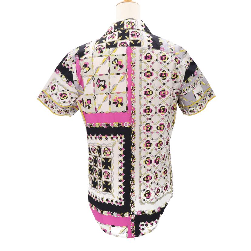 ＥＭＩＬＩＯ　ＰＵＣＣＩ　/ＥＭＩＬＩＯ　ＰＵＣＣＩ　花柄オープンカラーシャツ//ABランク/75