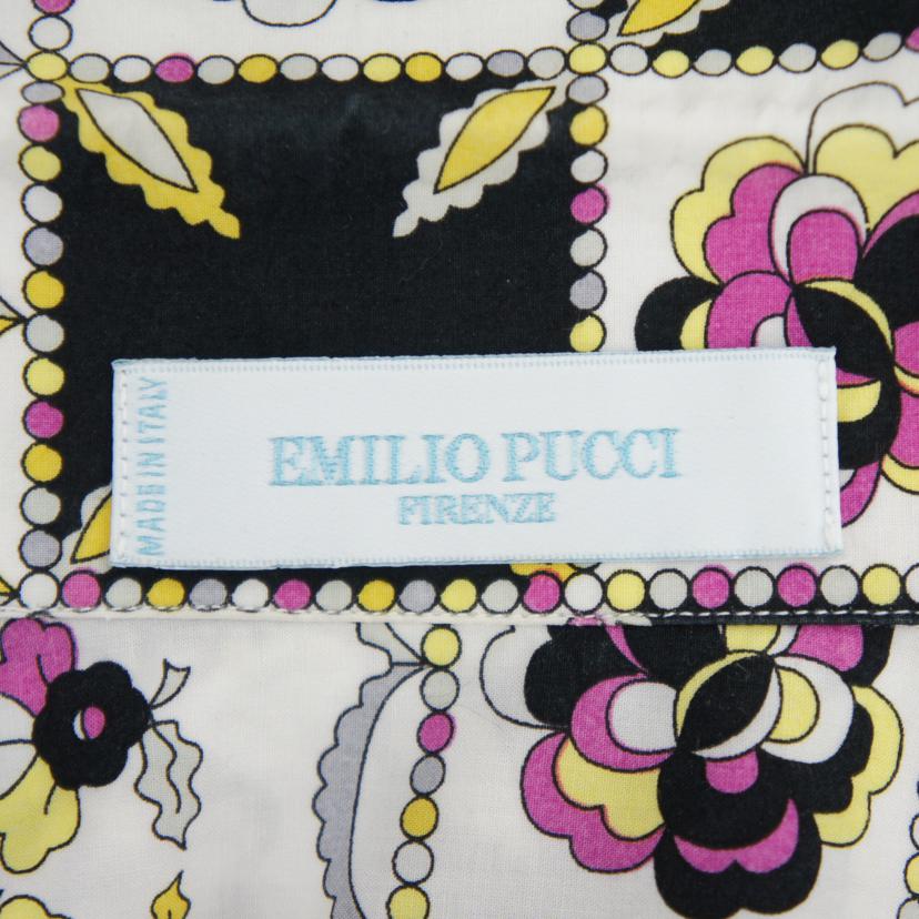 ＥＭＩＬＩＯ　ＰＵＣＣＩ　/ＥＭＩＬＩＯ　ＰＵＣＣＩ　花柄オープンカラーシャツ//ABランク/75