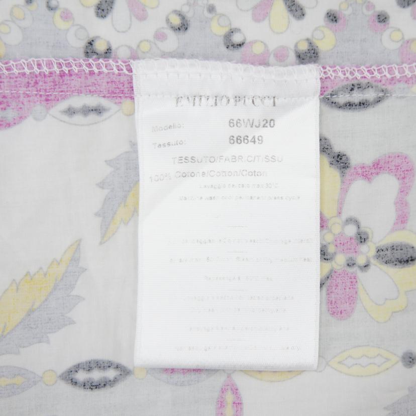 ＥＭＩＬＩＯ　ＰＵＣＣＩ　/ＥＭＩＬＩＯ　ＰＵＣＣＩ　花柄オープンカラーシャツ//ABランク/75