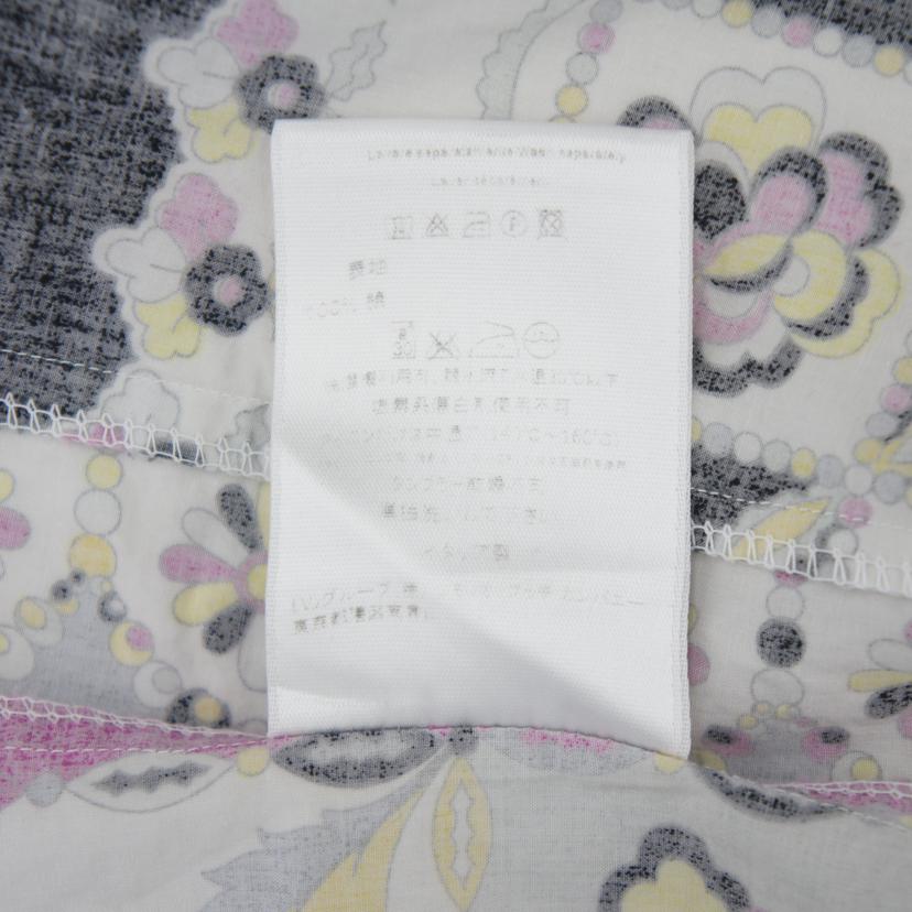 ＥＭＩＬＩＯ　ＰＵＣＣＩ　/ＥＭＩＬＩＯ　ＰＵＣＣＩ　花柄オープンカラーシャツ//ABランク/75