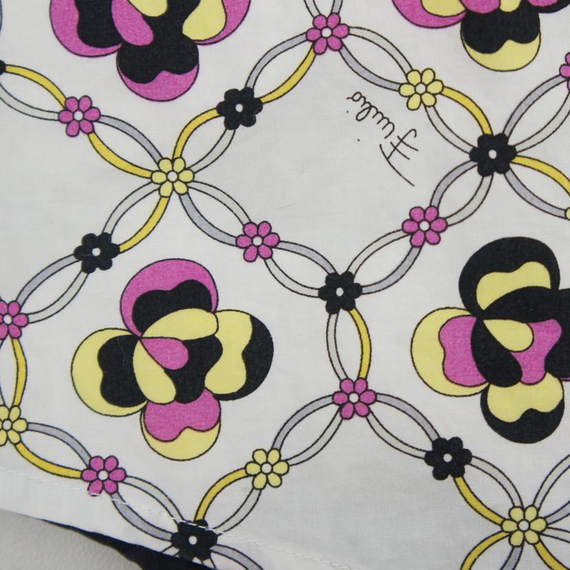 ＥＭＩＬＩＯ　ＰＵＣＣＩ　/ＥＭＩＬＩＯ　ＰＵＣＣＩ　花柄オープンカラーシャツ//ABランク/75