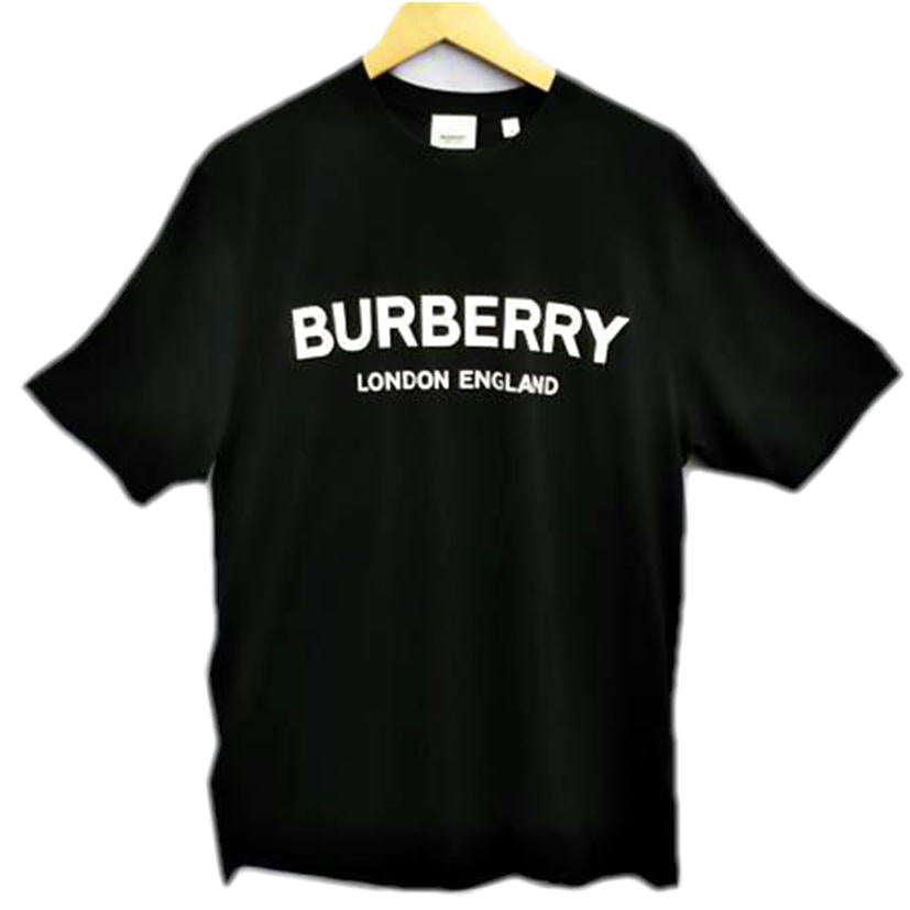 ＢＵＲＢＥＲＲＹ　ＬＯＮＤＯＮ バーバリー/ＢＵＲＢＥＲＲＹ　ロゴプリントＴシャツ　ＢＬＫ／ＷＨＴ/8009494/69C//Aランク/07