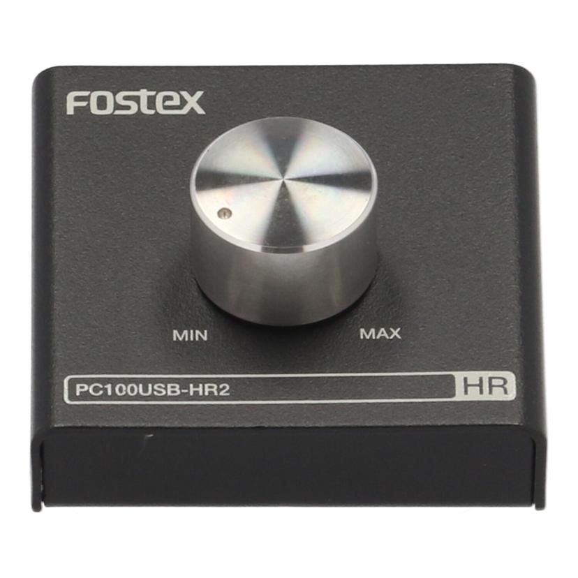 ＦＯＳＴＥＸ フォステックス/ＵＳＢボリュームコントローラー/PC100USB-HR2//0960370CC/Aランク/84