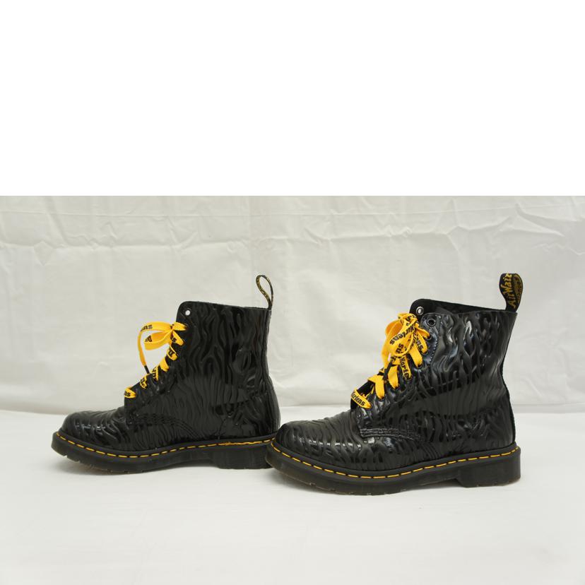 Dr.Martens ドクターマーチン/ZEBRA GLOSS EMBOOS SMOOTH