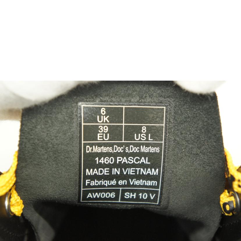 Ｄｒ．Ｍａｒｔｅｎｓ ドクターマーチン/ＺＥＢＲＡ　ＧＬＯＳＳ　ＥＭＢＯＯＳ　ＳＭＯＯＴＨ/26716001//ABランク/05