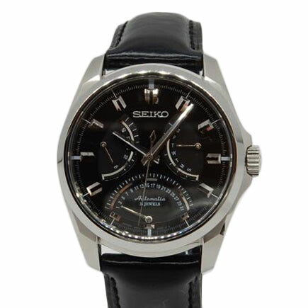 ＳＥＩＫＯ　 ｾｲｺｰ/プレサージュ・メカニカル／２３石／ベルト非純正/6R24-00B0//080214/Bランク/02