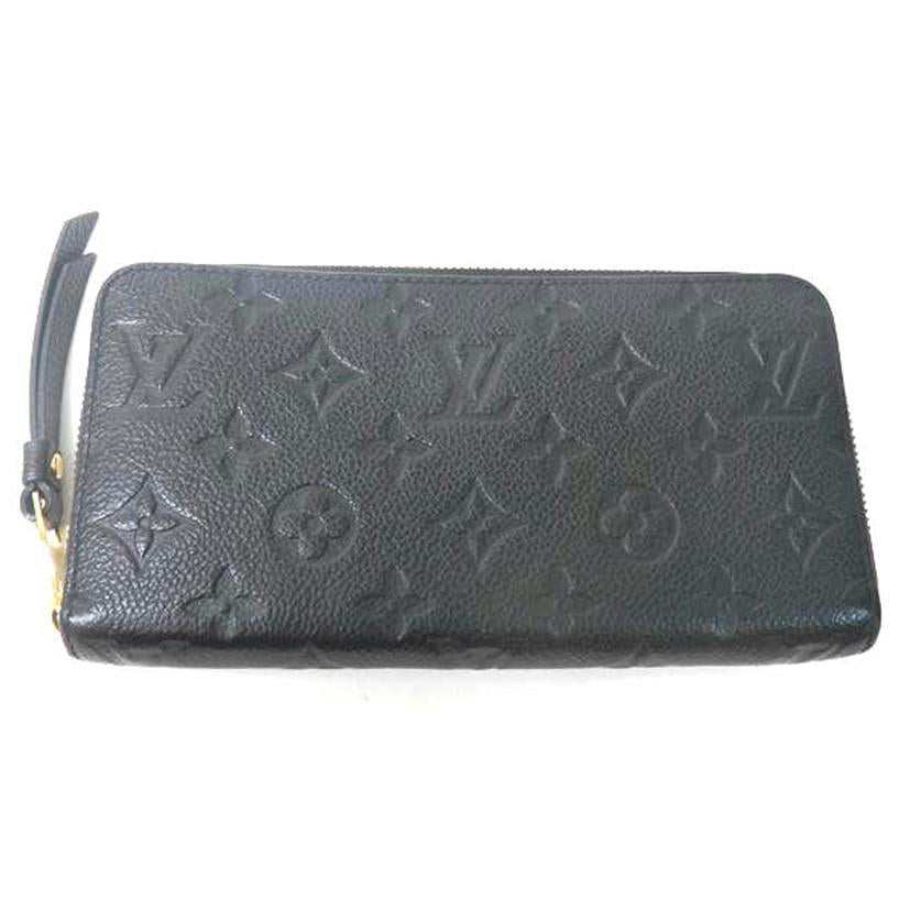 ＬＶ ルイヴィトン/ジッピー・ウォレット／モノグラム・アンプラント／ノワール/M61864//SP3199/Bランク/84