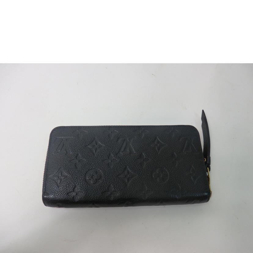 ＬＶ ルイヴィトン/ジッピー・ウォレット／モノグラム・アンプラント／ノワール/M61864//SP3199/Bランク/84