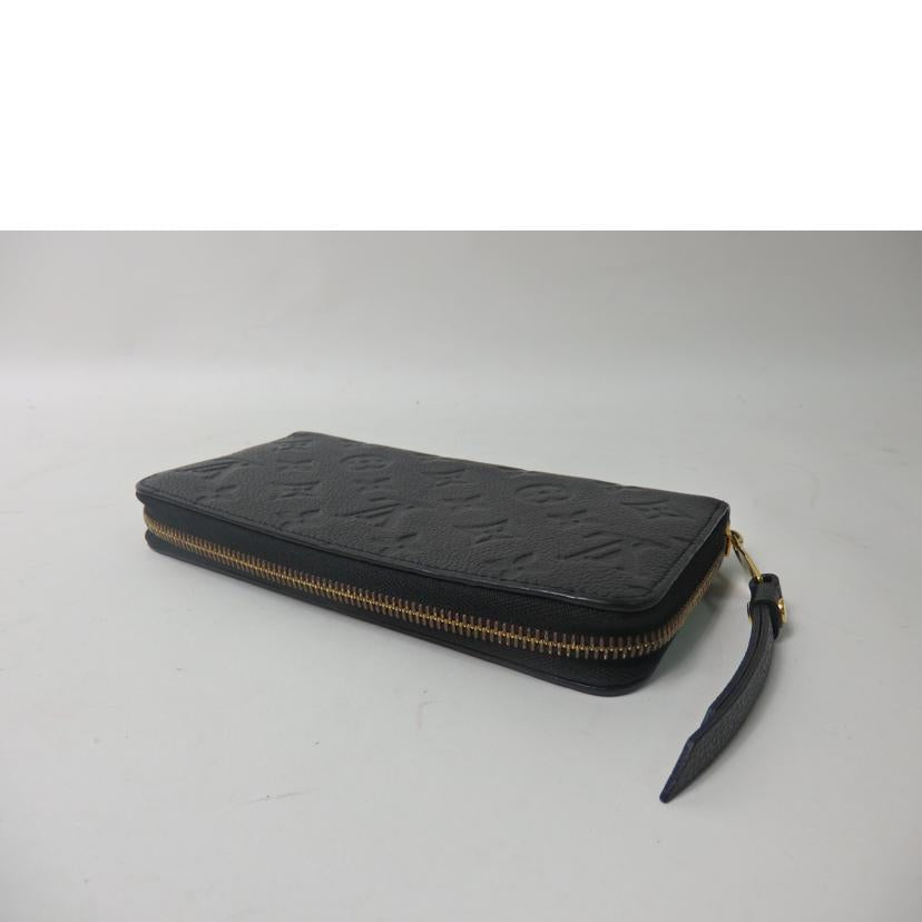 ＬＶ ルイヴィトン/ジッピー・ウォレット／モノグラム・アンプラント／ノワール/M61864//SP3199/Bランク/84