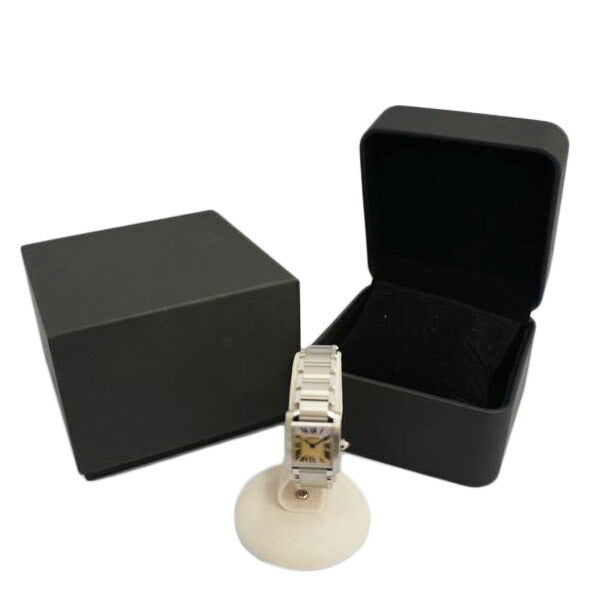 Ｃａｒｔｉｅｒ カルティエ/タンクフランセーズＰＧコンビＳＳ/W51027Q4//810467UF/ABランク/07