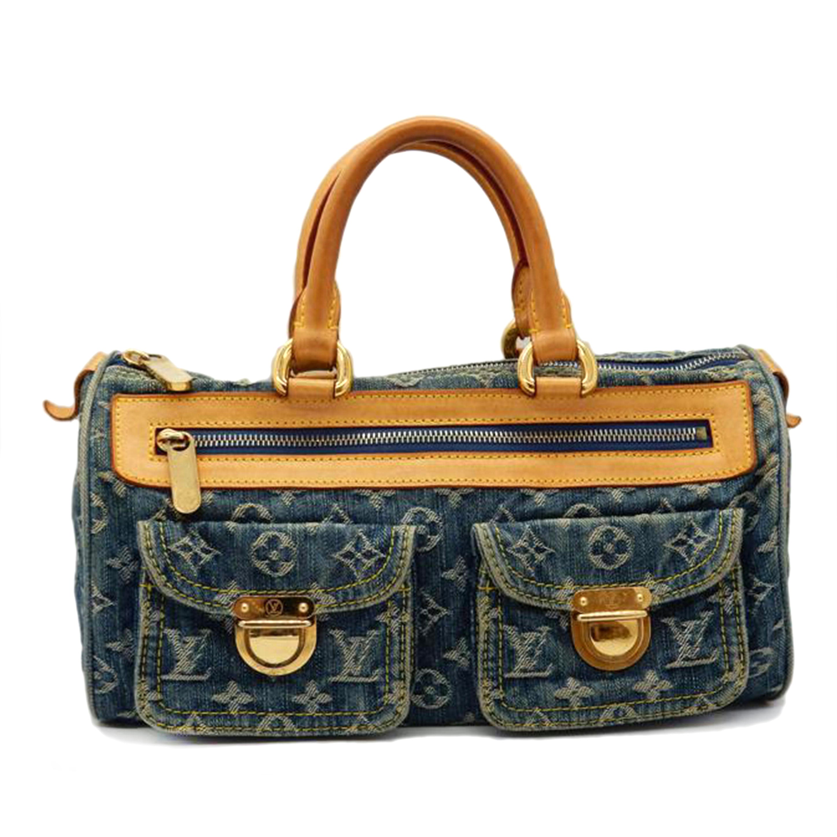 ＬＶ ﾙｲｳﾞｨﾄﾝ/ネオ・スピーディ／モノグラム・デニム/M95019//SP1006/Bランク/02