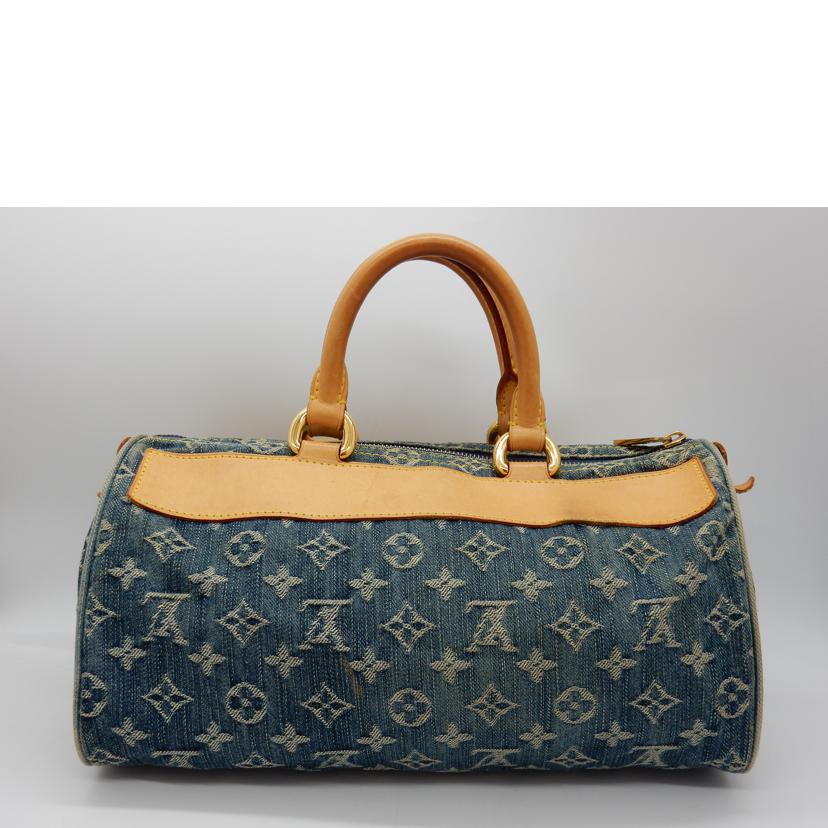 ＬＶ ﾙｲｳﾞｨﾄﾝ/ネオ・スピーディ／モノグラム・デニム/M95019//SP1006/Bランク/02