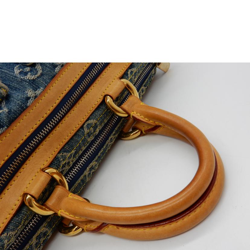 ＬＶ ﾙｲｳﾞｨﾄﾝ/ネオ・スピーディ／モノグラム・デニム/M95019//SP1006/Bランク/02