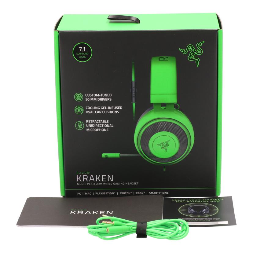 ＲＡＺＥＲ レイザー/ゲーミングヘッドセット/RZ04-02830200-R3M//862141D09800075/Bランク/81