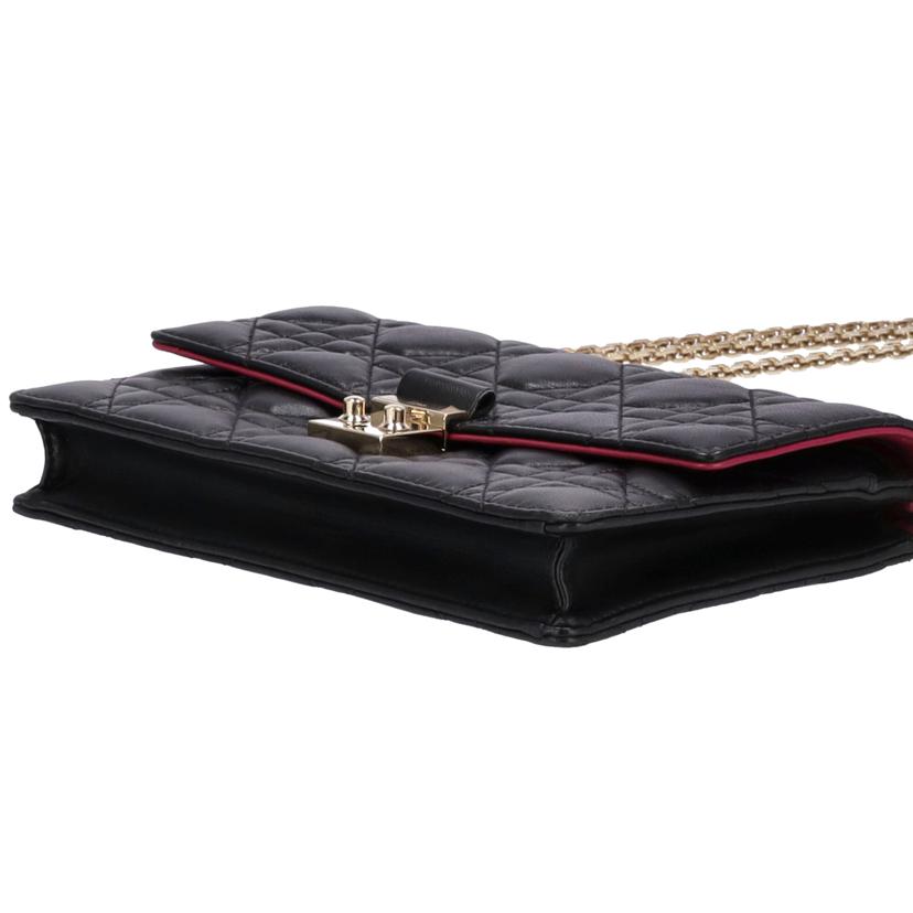 Ｃ．Ｄｉｏｒ クリスチャンディオール/カナージュチェーンウォレット//Aランク/75