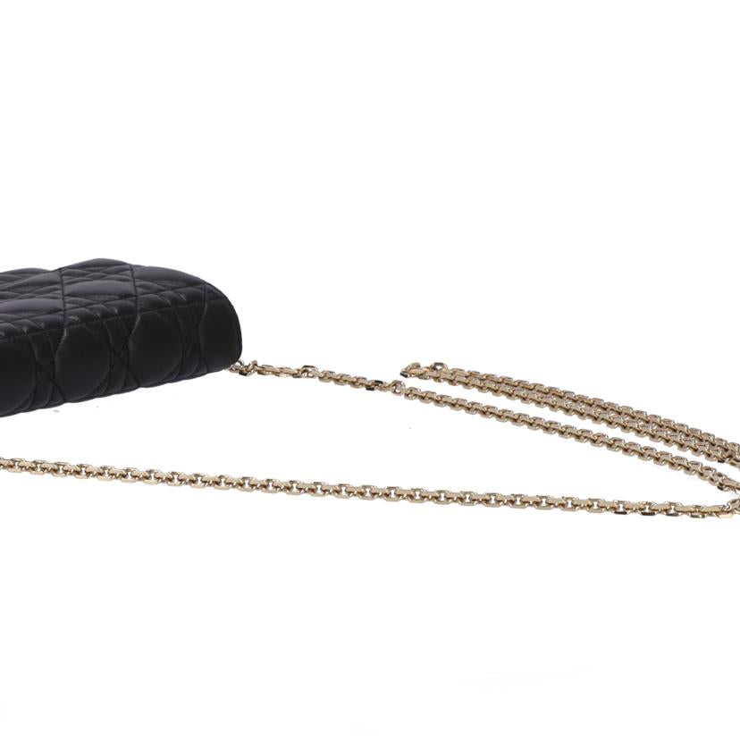 Ｃ．Ｄｉｏｒ クリスチャンディオール/カナージュチェーンウォレット//Aランク/75