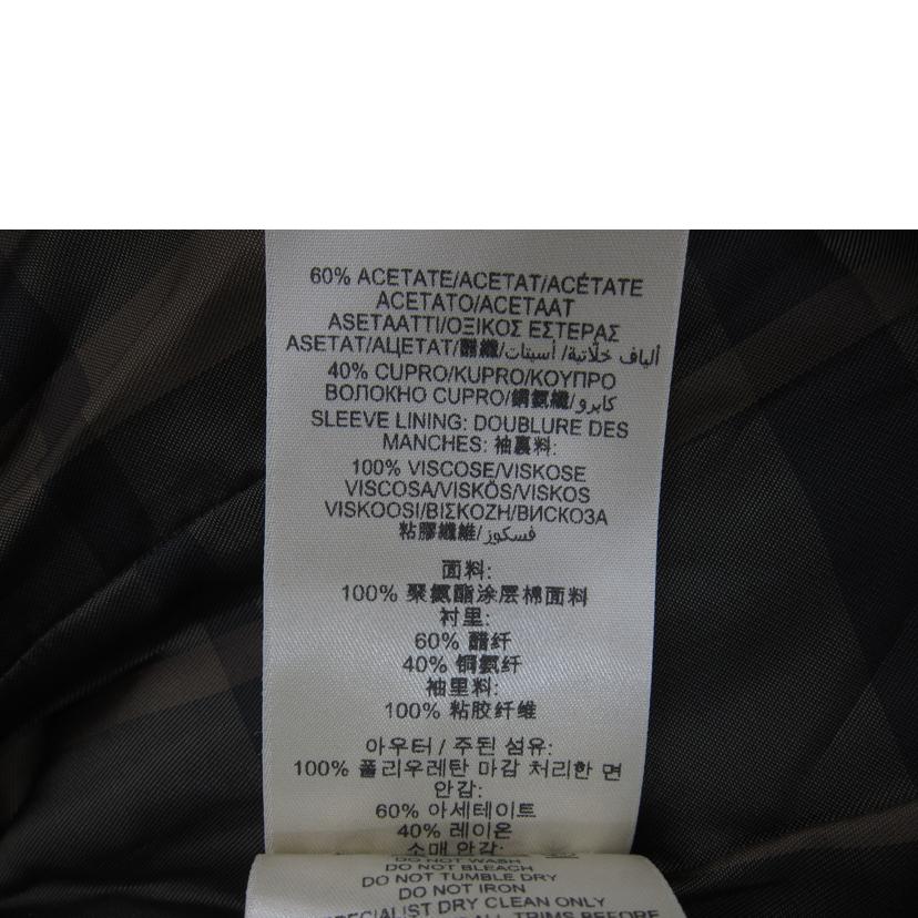 ＢＵＲＢＥＲＲＹ ﾊﾞｰﾊﾞﾘｰ/ＢＵＲＢＥＲＲＹ　トレンチコート　／ＧＲ//Bランク/82