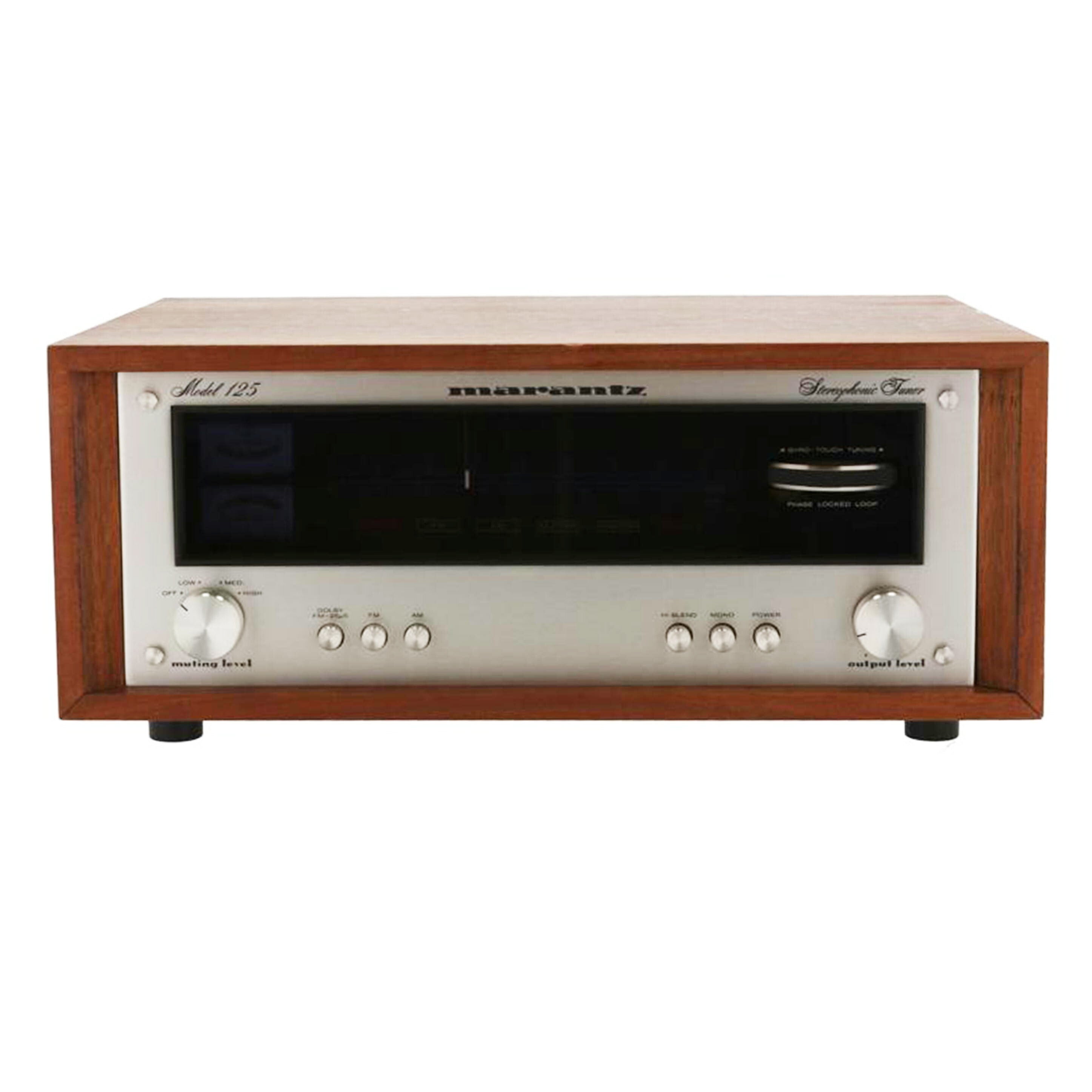 Ｍａｒａｎｔｚ　 マランツ/ＡＭ／ＦＭチューナー/Model125//Bランク/77