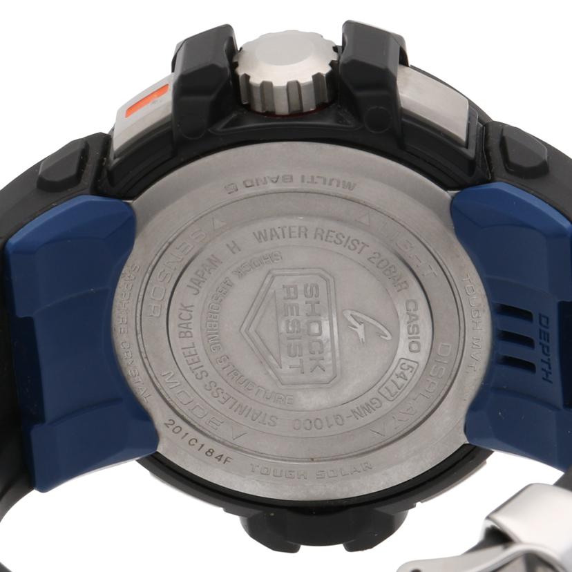 ＣＡＳＩＯ ｶｼｵ/Ｇ－ＳＨＯＣＫ／マスターオブＧガルフマスター電波ソーラー/GWN-Q1000//Aランク/75